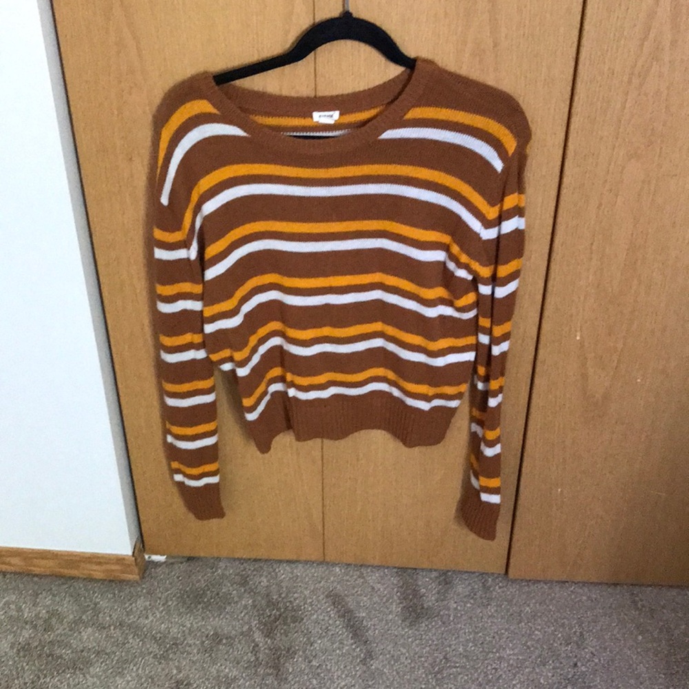 Garage fall sweater size xs
